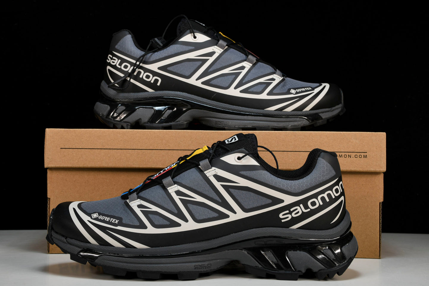 Salomon XT-6 GTX 'Black Ebony'