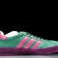 Guссi x Gazelle 'Green GG Monogram'