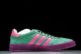 Guссi x Gazelle 'Green GG Monogram'