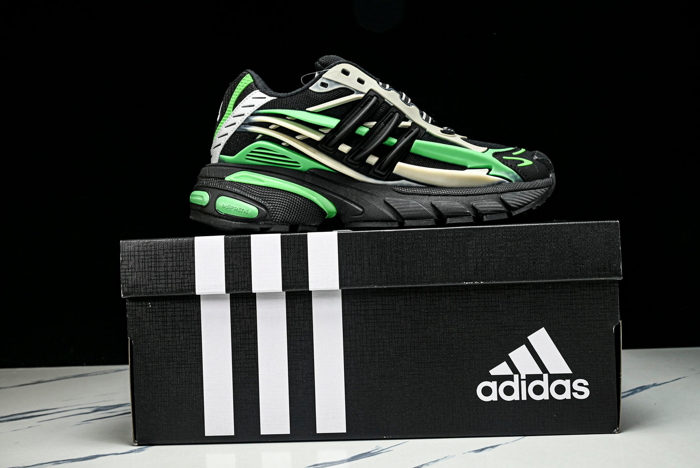 AD1STAR Jellyfish x Pharrell Williams x Virginia 'Black Green'