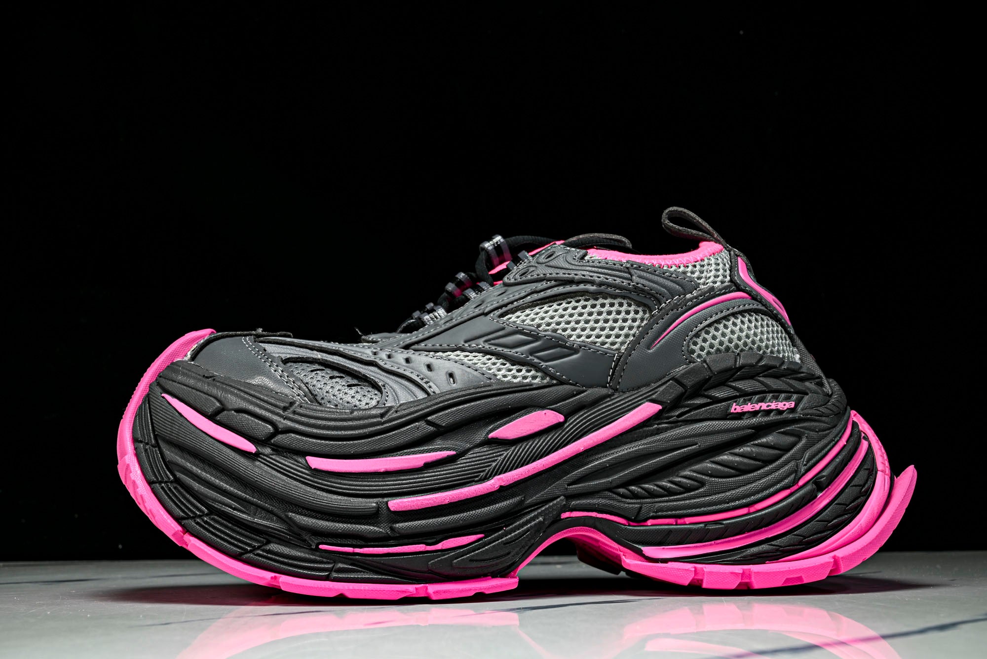 Вalenciaga Platform Sneaker 'Grey Pink'