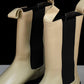 Вottega Veneta Tire Chelsea Boots 'Sea Salt Black'
