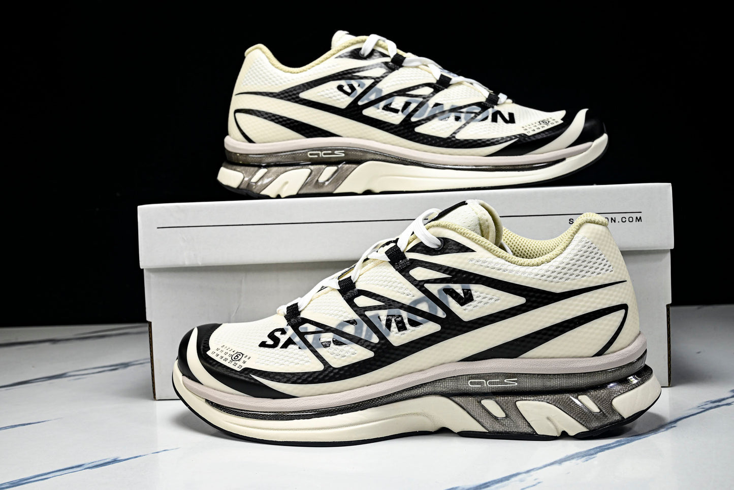 Salomon x Maison Margiela XT-MM6 'Vanilla Ice'