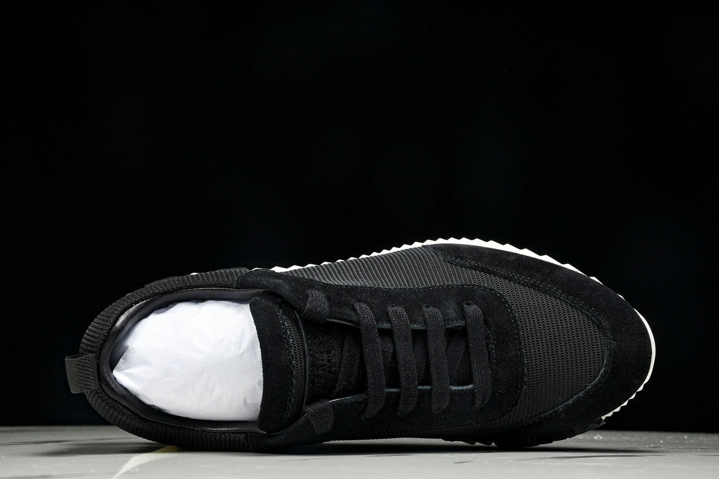 Hermès Bouncing Sneaker 'Noir Blanc'