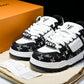 Louis Vuittоп Trainer Maxi 'Monogram Black White'