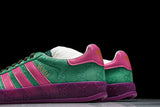 Guссi x Gazelle 'Green GG Monogram'