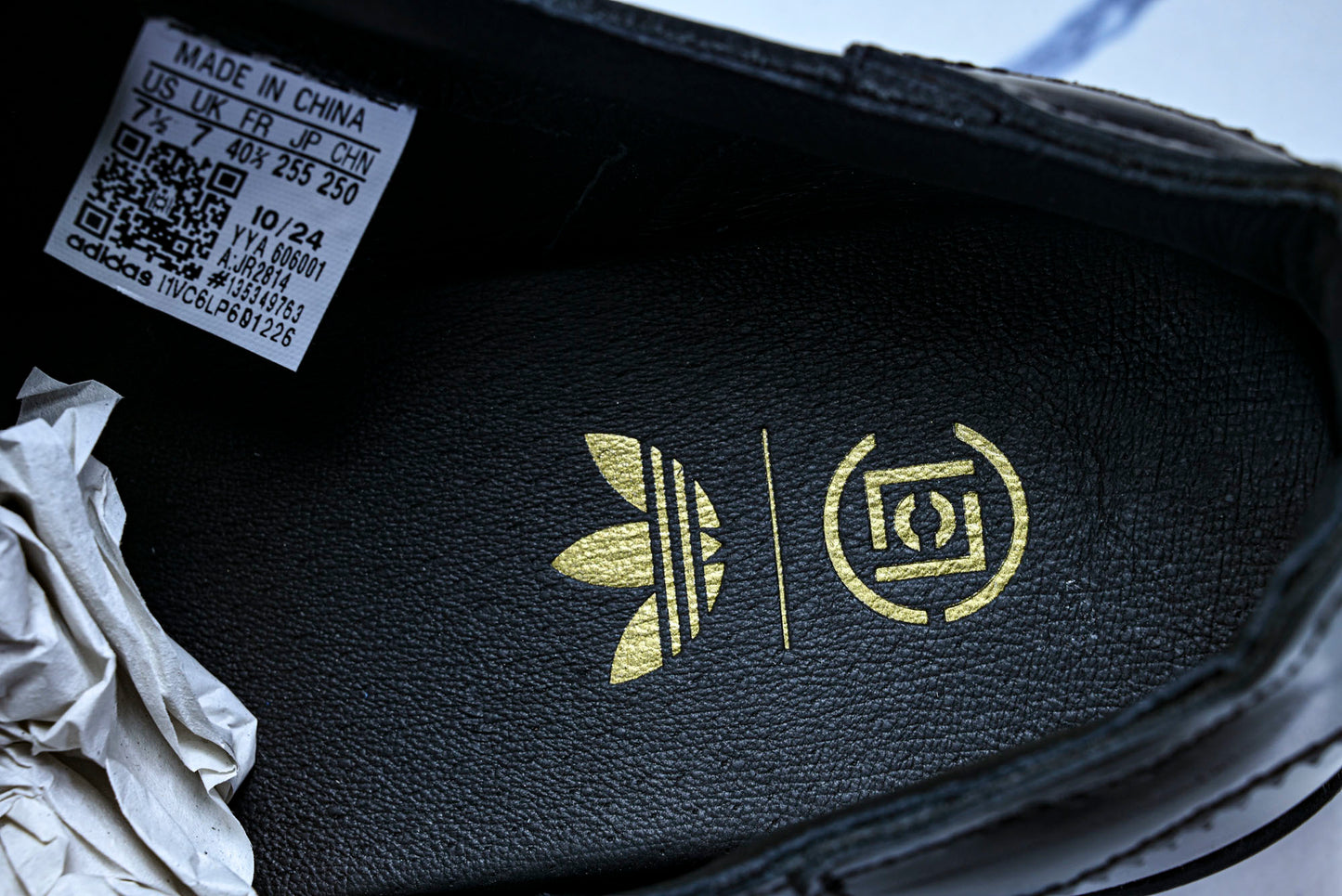 Dress Superstar x CLOT by Edison Chen 'Black'