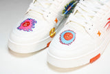 Louis Vuittоп Trainer Low by Yayoi Kusama 'White Print'