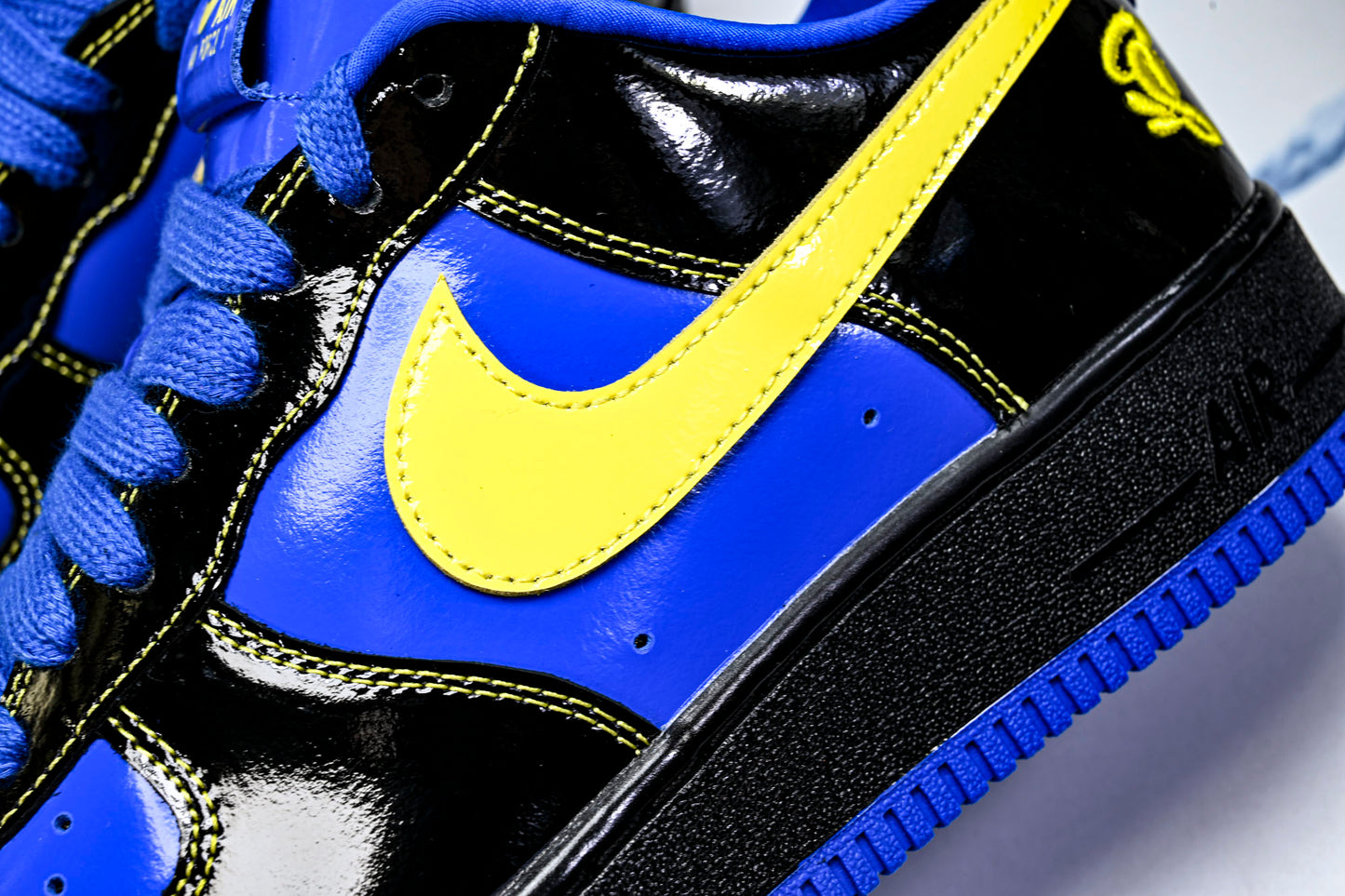 Central Cee Syna x AF1 Low 'Racer Blue Optic Yellow' (Friends & Family)