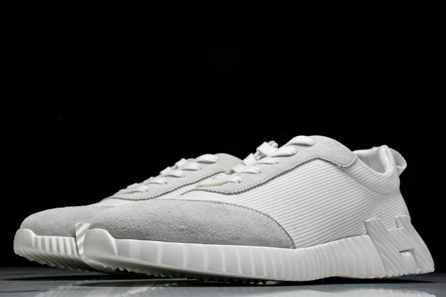 Нermès Bouncing Sneaker 'Triple White'