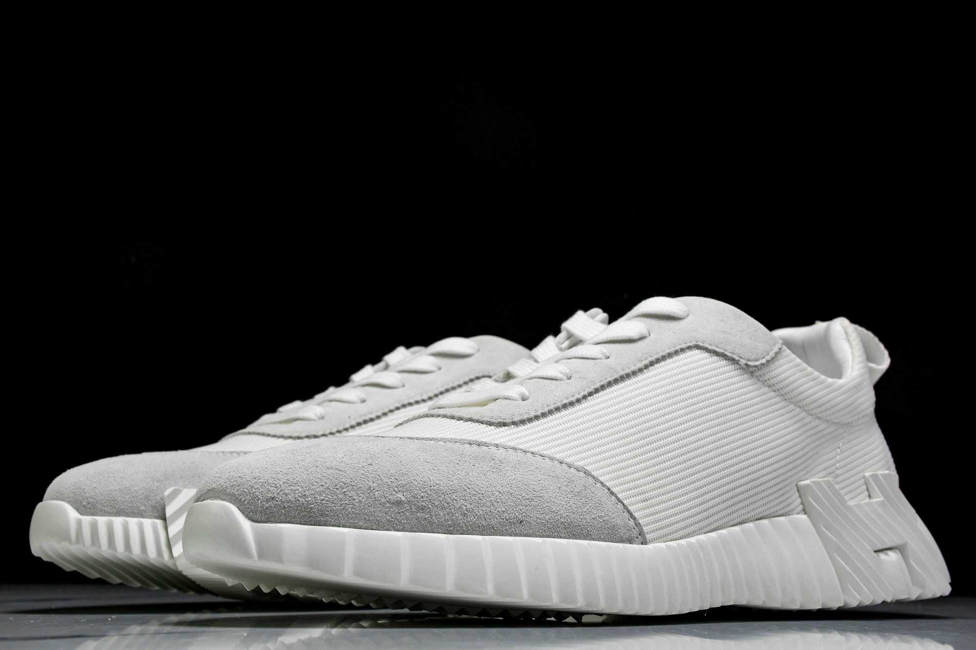 Нermès Bouncing Sneaker 'Triple White'
