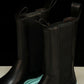 Вottega Veneta Tire Chelsea Boots 'Black Teal Blue'