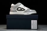 D1or B57 Mid-Top "Grey White'