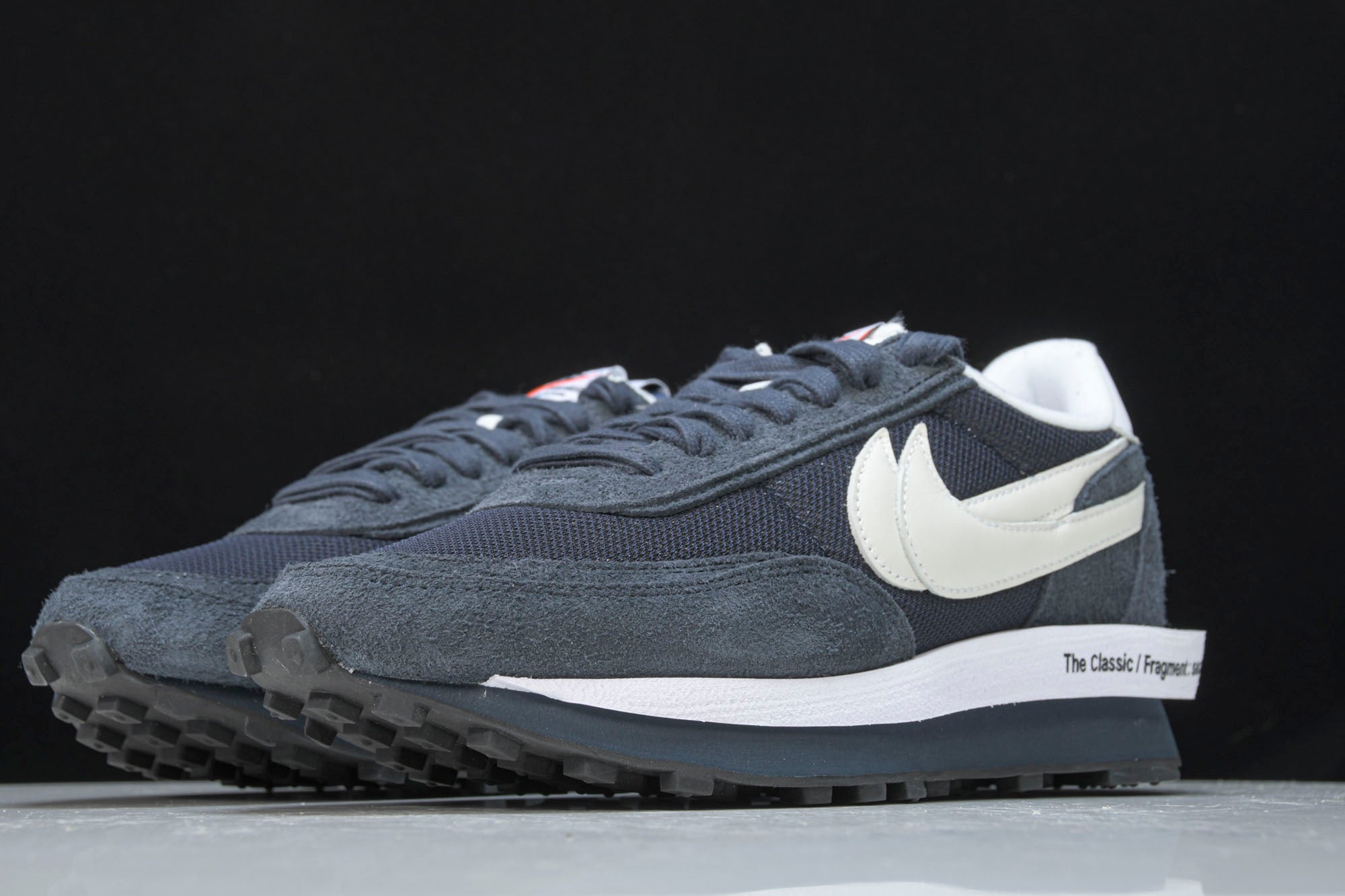 Fragment x Sacai LD Waffle ‘Blackened Blue’