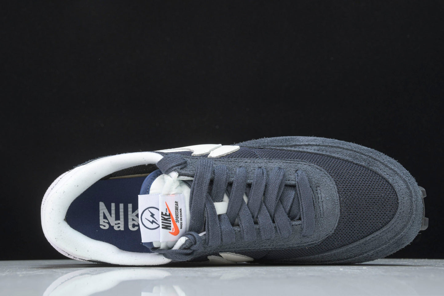 Fragment x Sacai LD Waffle ‘Blackened Blue’