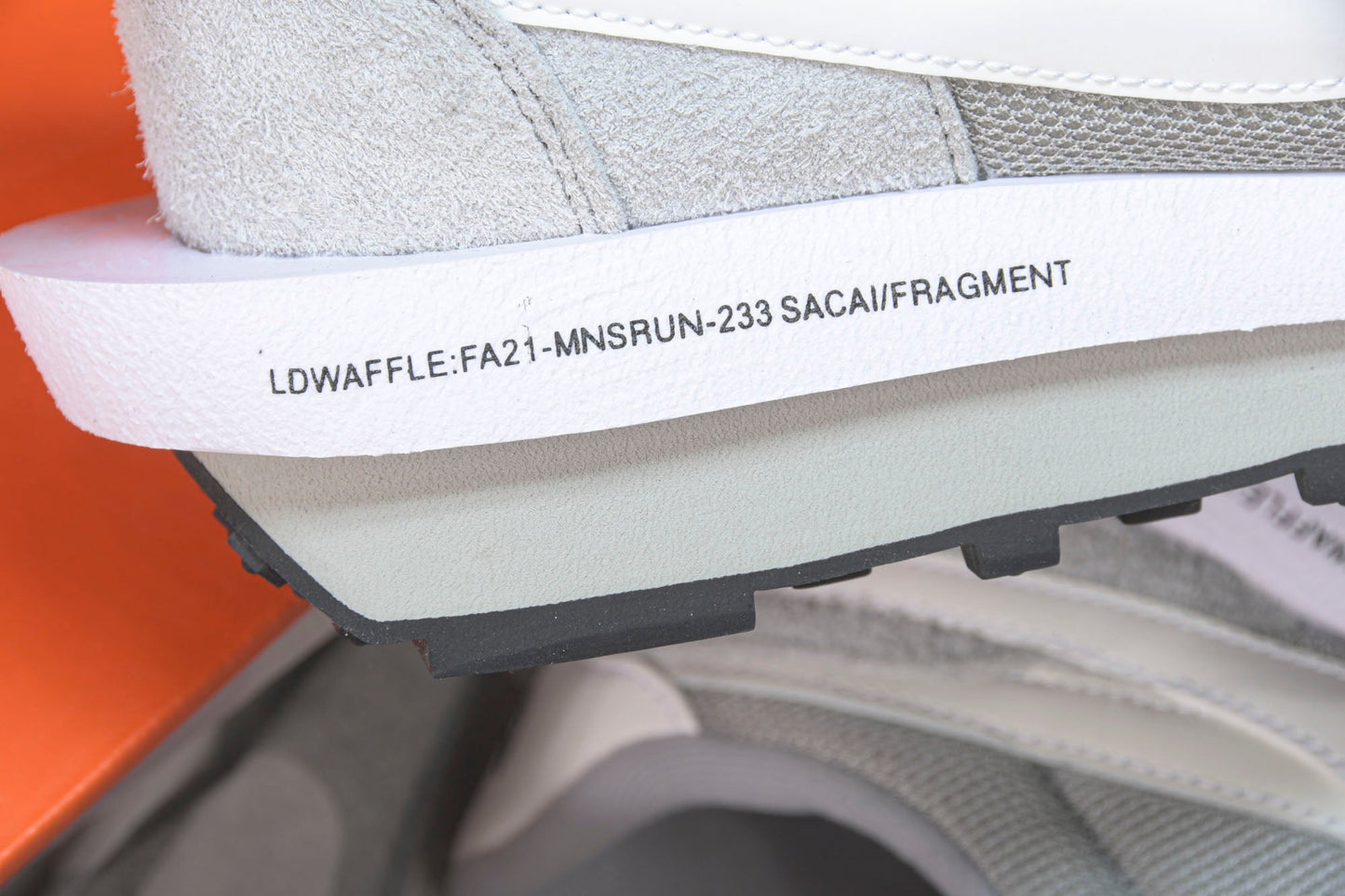 Fragment x Sacai LD Waffle ‘Light Smoke Grey’