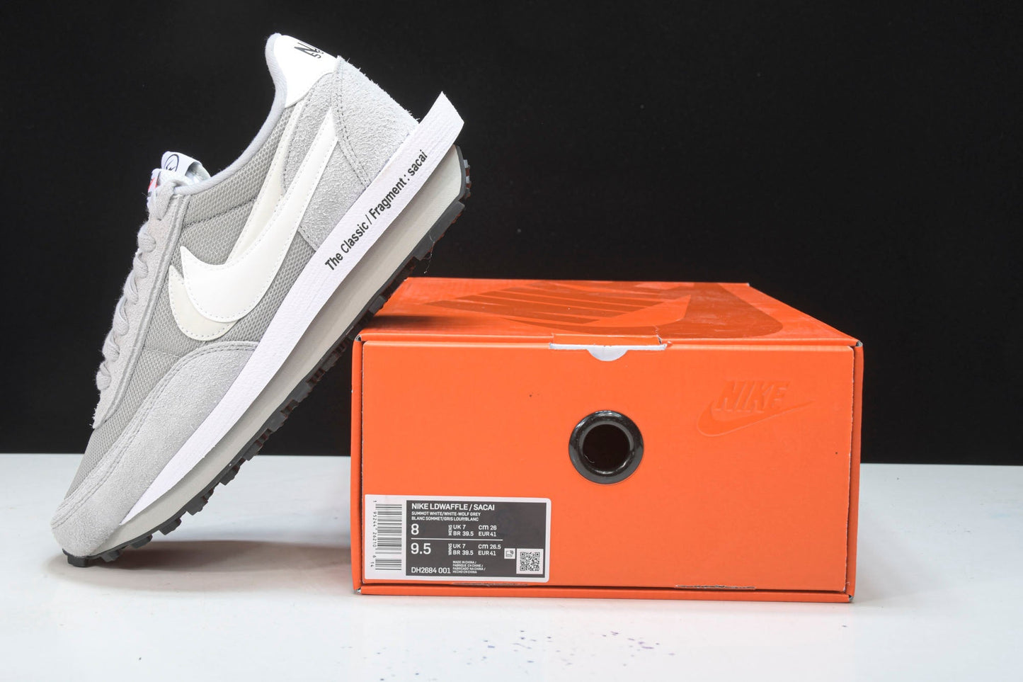 Fragment x Sacai LD Waffle ‘Light Smoke Grey’