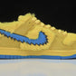 Grateful Dead SB Dnk Low Bears Yellow