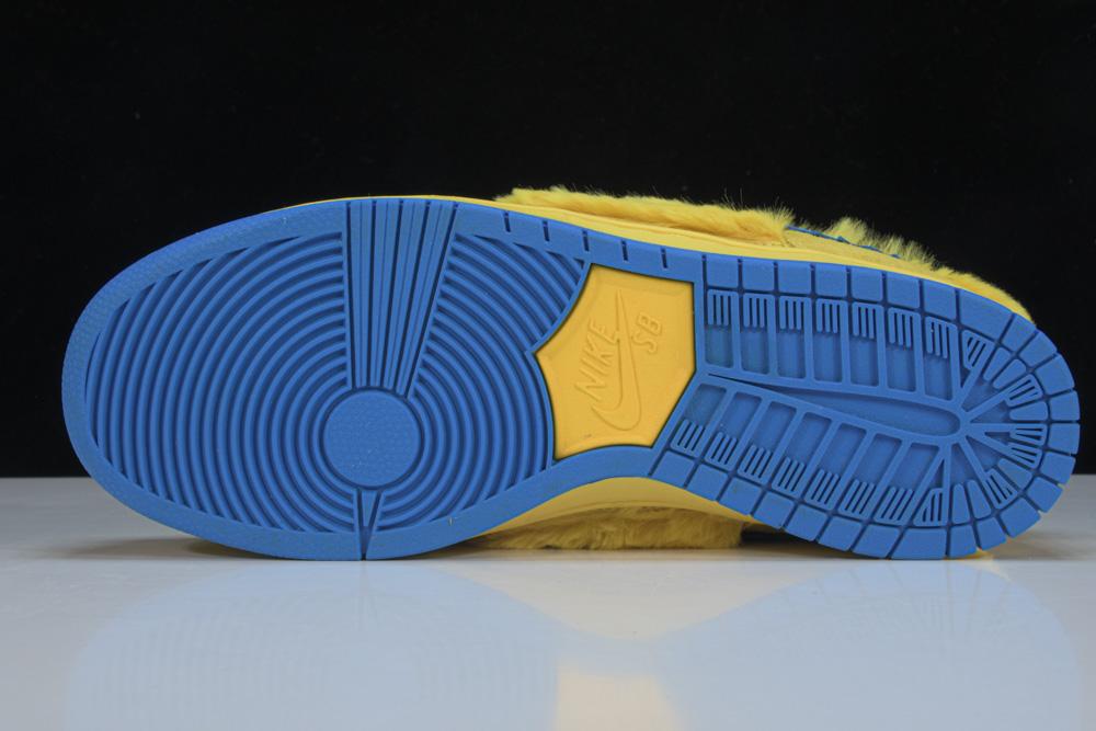 Grateful Dead SB Dnk Low Bears Yellow