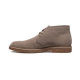 High Brown Suede Formal Shoes