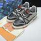 Louis Vuittоп Trainer Low 'Black Grey'