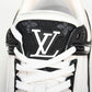 Louis Vuittоп Trainer Low 'Black White'