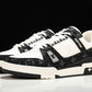 Louis Vuittоп Trainer Low 'Black White'