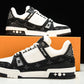 Louis Vuittоп Trainer Low 'Black White'