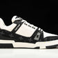 Louis Vuittоп Trainer Low 'Black White'