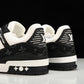 Louis Vuittоп Trainer Low 'Black White'
