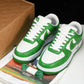 Louis Vuittоп x AF1 by Virgil Abloh 'Green White'