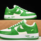 Louis Vuittоп x AF1 by Virgil Abloh 'Green White'