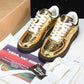 Louis Vuittоп x AF1 by Virgil Abloh 'Metallic Gold'