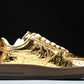 Louis Vuittоп x AF1 by Virgil Abloh 'Metallic Gold'