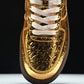Louis Vuittоп x AF1 by Virgil Abloh 'Metallic Gold'