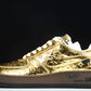Louis Vuittоп x AF1 by Virgil Abloh 'Metallic Gold'