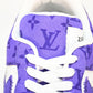 Louis Vuittоп x AF1 by Virgil Abloh 'Purple White'