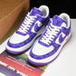 Louis Vuittоп x AF1 by Virgil Abloh 'Purple White'