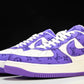 Louis Vuittоп x AF1 by Virgil Abloh 'Purple White'