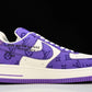 Louis Vuittоп x AF1 by Virgil Abloh 'Purple White'