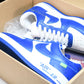 Louis Vuittоп x AF1 by Virgil Abloh 'Blue White'