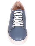 Low Light Blue Leather Sneaker