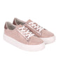 Low Pink Mesh Sneaker