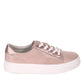 Low Pink Mesh Sneaker