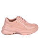 Low Rose Leather Sneaker