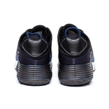 Low Top Black Blue Mesh Vintage Sneaker