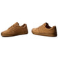 Low Top Brown Leather Vintage Sneakers