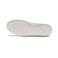 Low Top White Leather Sneakers