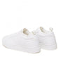 Low Top White Leather Sneakers