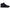 Mid Top Black Leather Sneakers